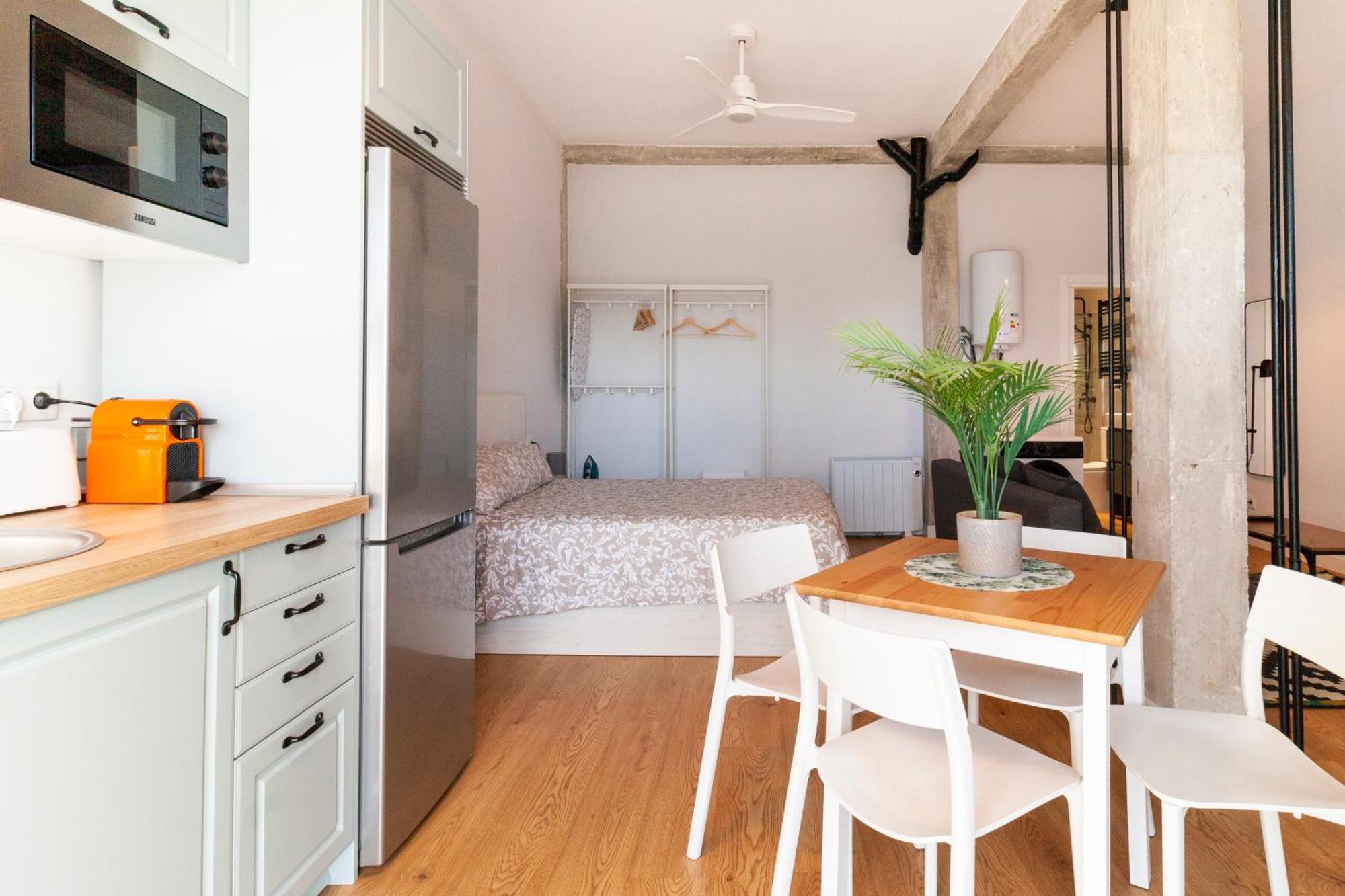Estudio Parque Begona By Sharingco มาดริด ภายนอก รูปภาพ